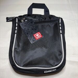 NWT, Ogio, Travel Toiletries Bag, Black 9 x 10